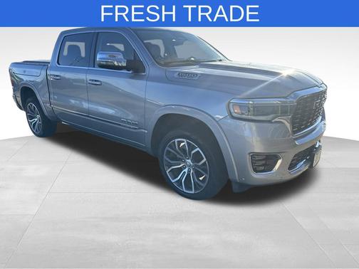 Billet Silver Metallic Clearcoat 2025 RAM 1500 ST