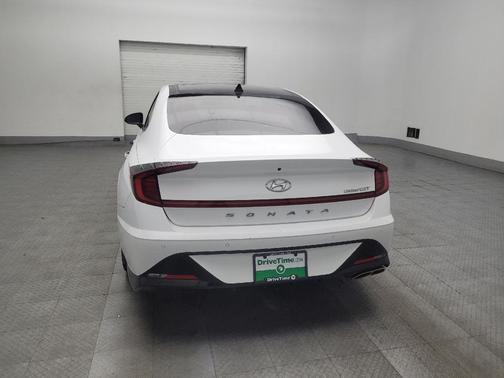Quartz White 2020 Hyundai SONATA Limited