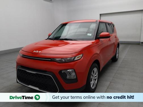 Inferno Red 2022 Kia Soul LX