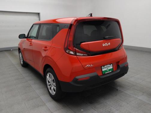 Inferno Red 2022 Kia Soul LX