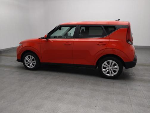 Inferno Red 2022 Kia Soul LX