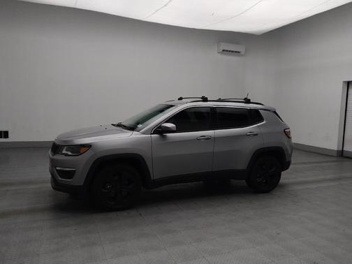 2017 Jeep New Compass Latitude