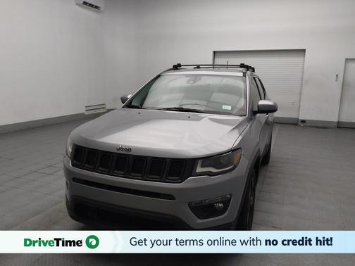 2017 Jeep New Compass Latitude