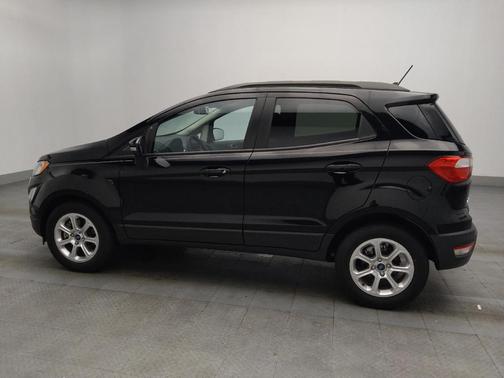 Shadow Black 2021 Ford EcoSport SE