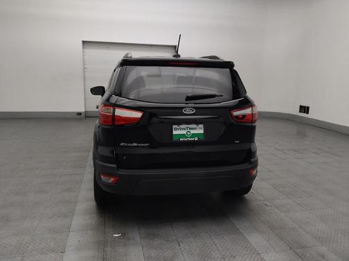 Shadow Black 2021 Ford EcoSport SE