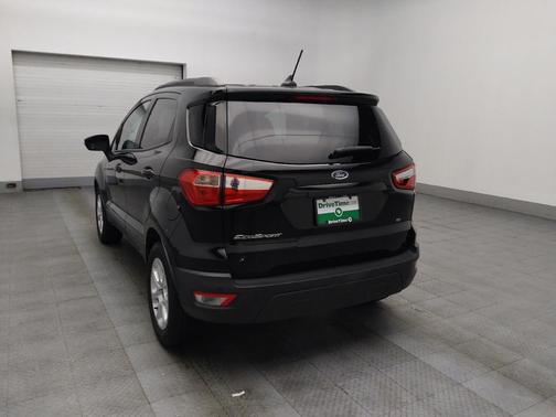Shadow Black 2021 Ford EcoSport SE