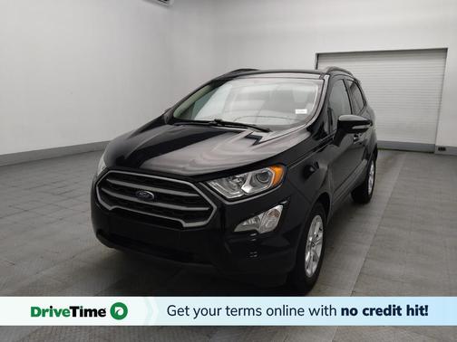 Shadow Black 2021 Ford EcoSport SE