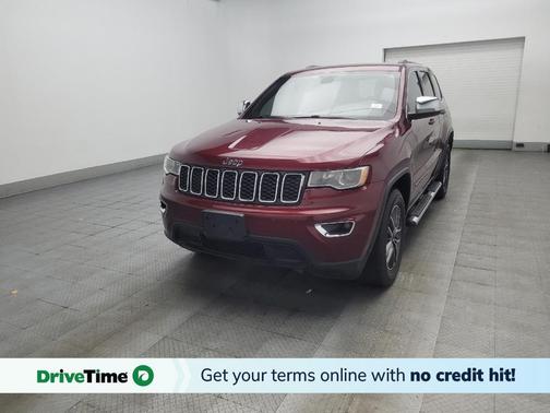 Velvet Red Pearlcoat 2019 Jeep Grand Cherokee Laredo