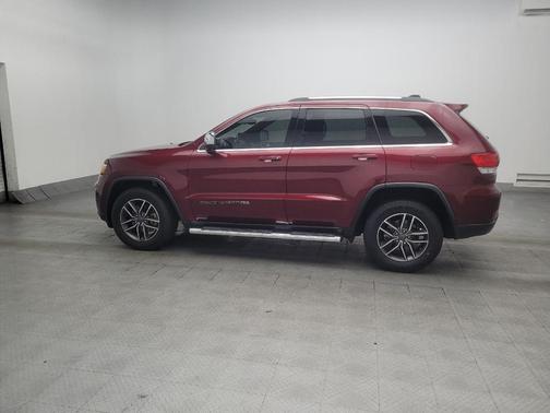 Velvet Red Pearlcoat 2019 Jeep Grand Cherokee Laredo