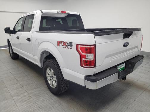 Oxford White 2018 Ford F-150 XL