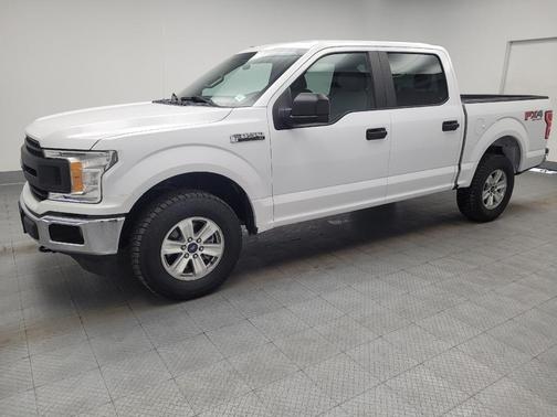 Oxford White 2018 Ford F-150 XL