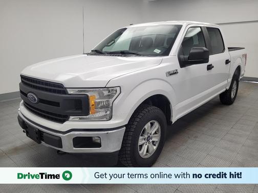 Oxford White 2018 Ford F-150 XL
