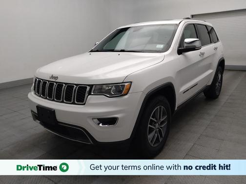 Bright White Clearcoat 2018 Jeep Grand Cherokee Limited