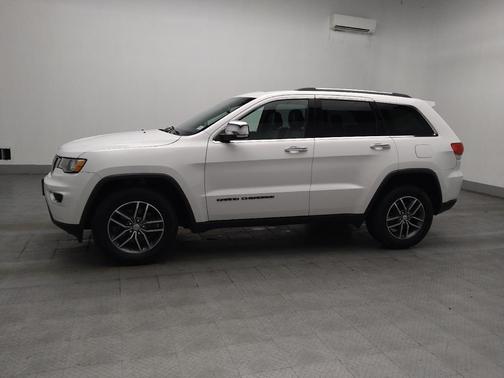 Bright White Clearcoat 2018 Jeep Grand Cherokee Limited
