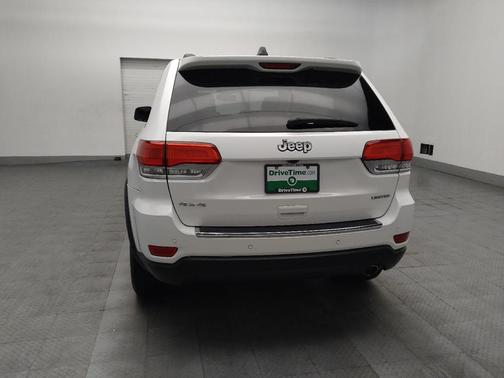 Bright White Clearcoat 2018 Jeep Grand Cherokee Limited