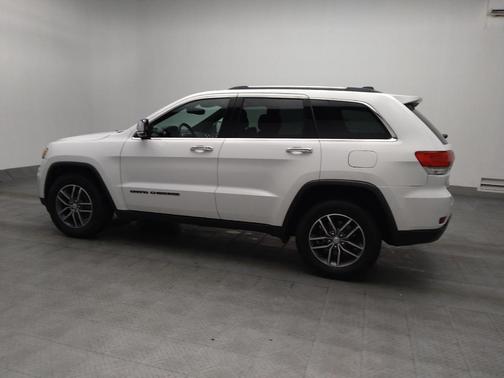 Bright White Clearcoat 2018 Jeep Grand Cherokee Limited