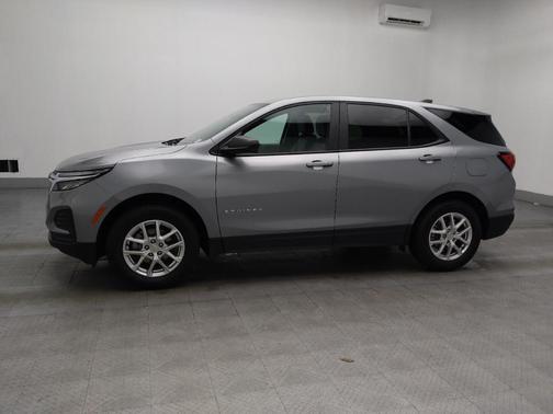 Sterling Gray Metallic 2023 Chevrolet Equinox LS