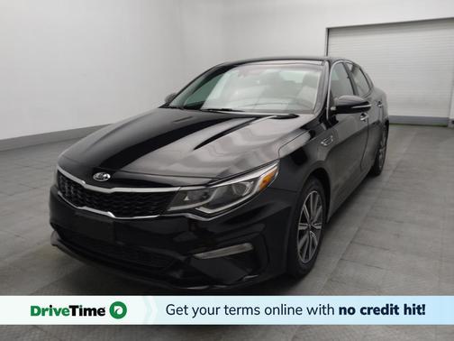 Ebony Black 2019 Kia Optima LX