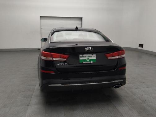 Ebony Black 2019 Kia Optima LX