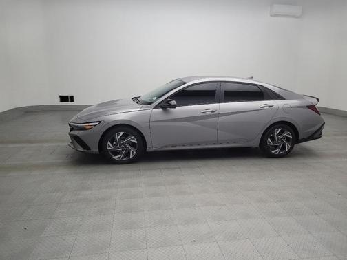 Fluid Metal 2025 Hyundai ELANTRA Sport