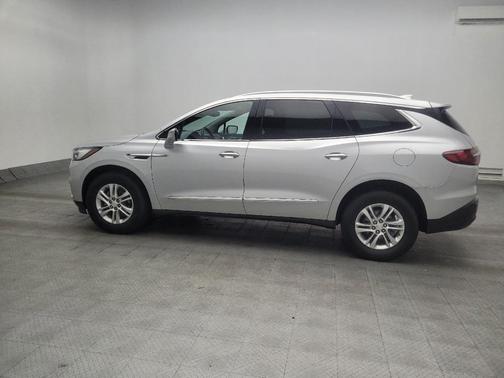 Quicksilver Metallic 2021 Buick Enclave FWD Essence