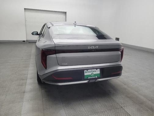 Steel Gray 2025 Kia K4 LXS
