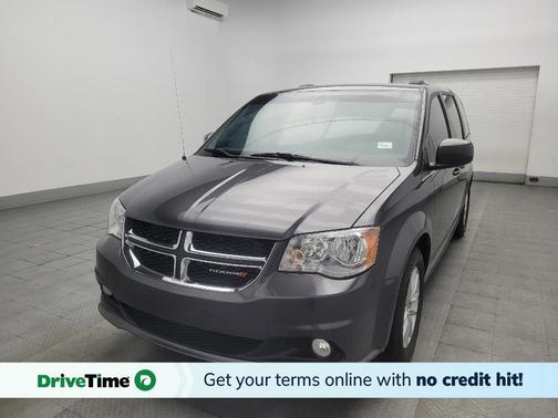 Granite Pearlcoat 2019 Dodge Grand Caravan SXT