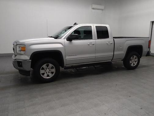 Quicksilver Metallic 2015 GMC Sierra 1500 SLE