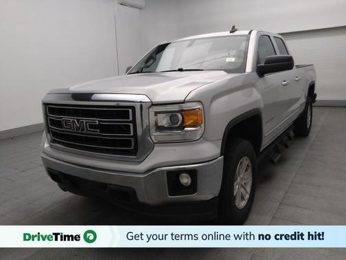 Quicksilver Metallic 2015 GMC Sierra 1500 SLE