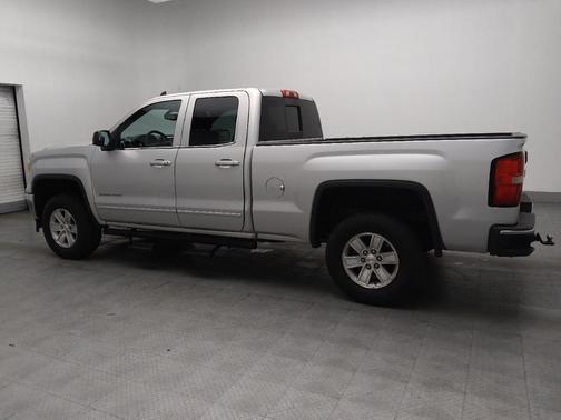 Quicksilver Metallic 2015 GMC Sierra 1500 SLE