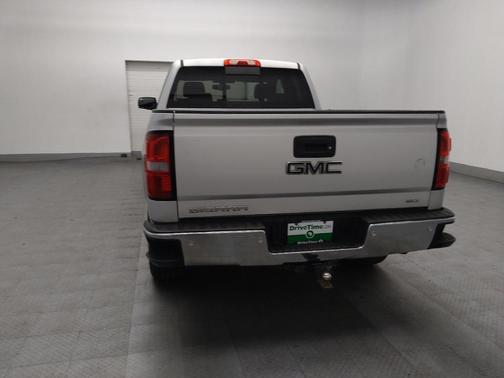Quicksilver Metallic 2015 GMC Sierra 1500 SLE