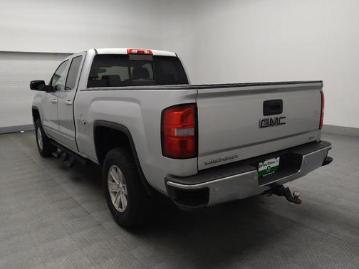 Quicksilver Metallic 2015 GMC Sierra 1500 SLE