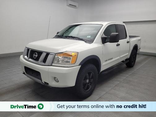 2013 Nissan Titan PRO-4X
