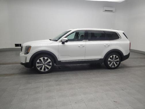 Snow White Pearl 2020 Kia Telluride S