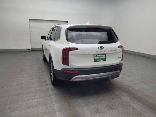 Snow White Pearl 2020 Kia Telluride S
