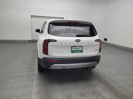 Snow White Pearl 2020 Kia Telluride S