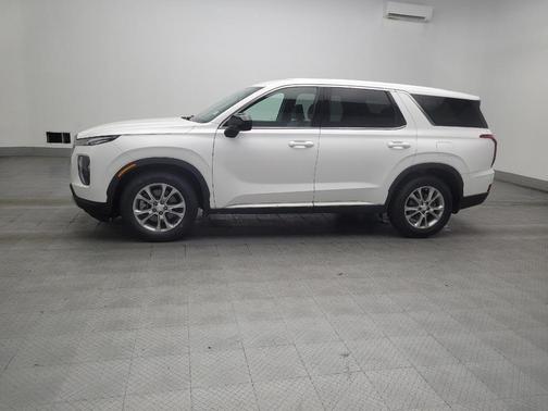 Hyper White 2021 Hyundai PALISADE SE