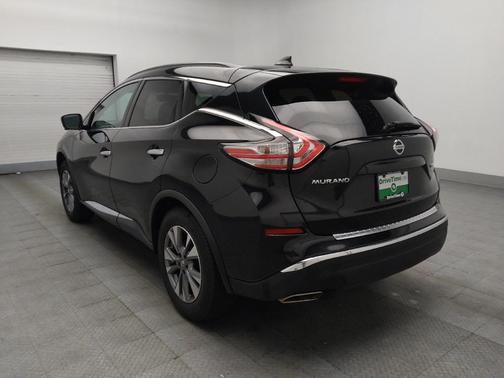 Magnetic Black Metallic 2017 Nissan Murano SV