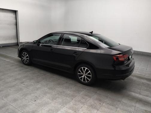 Black 2017 Volkswagen Jetta 1.4T SE