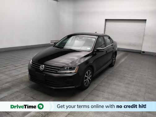 Black 2017 Volkswagen Jetta 1.4T SE