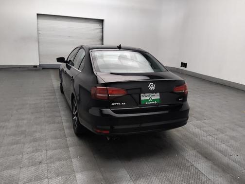 Black 2017 Volkswagen Jetta 1.4T SE