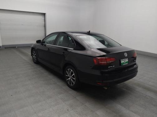 Black 2017 Volkswagen Jetta 1.4T SE