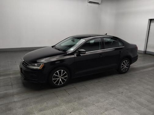 Black 2017 Volkswagen Jetta 1.4T SE