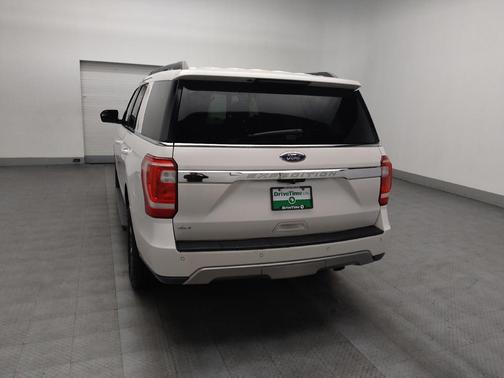 White 2018 Ford Expedition XLT