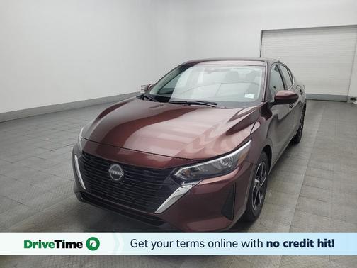 Red 2025 Nissan Sentra SV