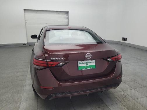 Red 2025 Nissan Sentra SV