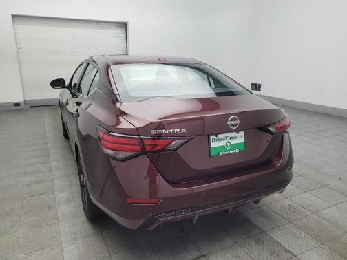 Red 2025 Nissan Sentra SV