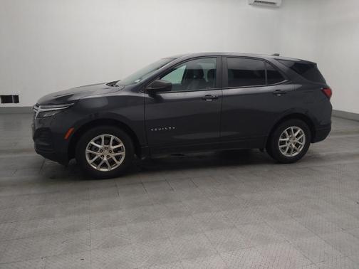 Iron Gray Metallic 2022 Chevrolet Equinox LS