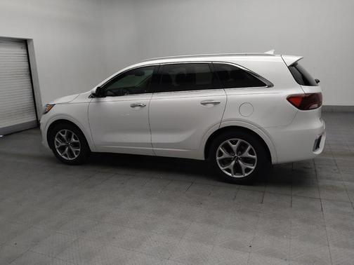 Snow White Pearl 2020 Kia Sorento SX