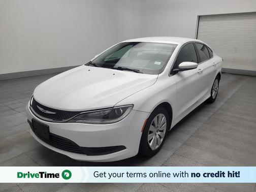 2016 Chrysler 200 LX